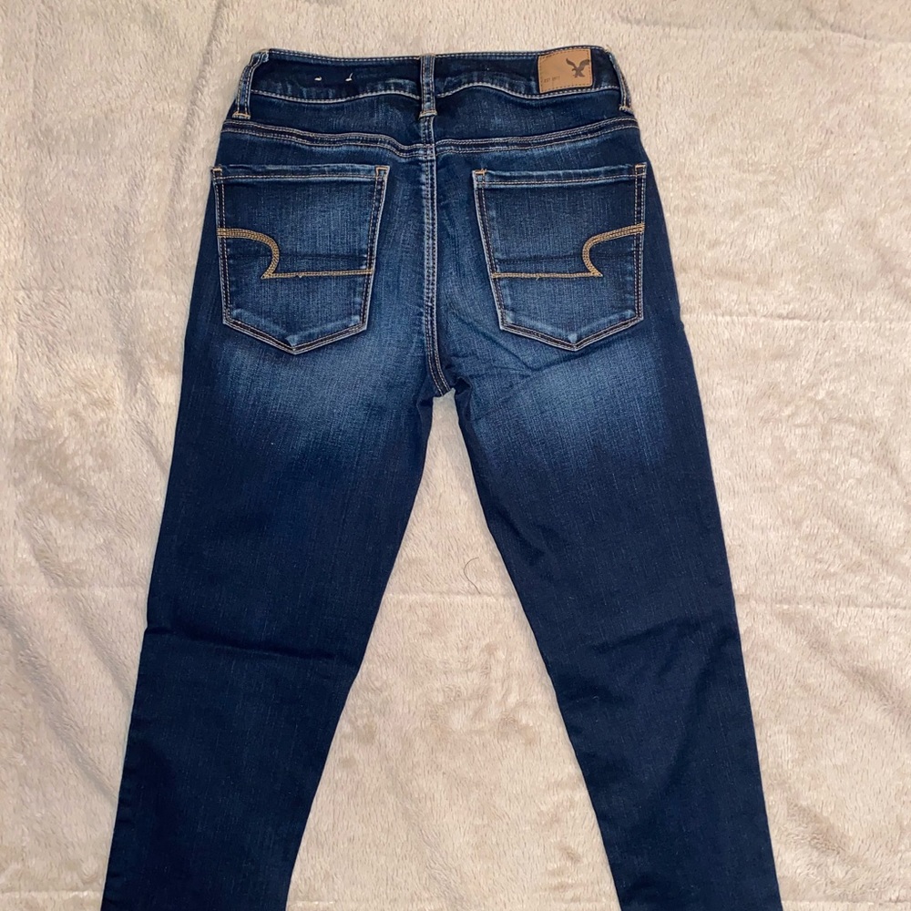 American Eagle Outfitters Hi-Rise Jeggings- Size 2